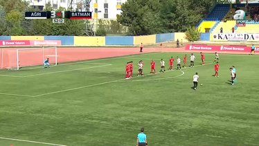 GOL | Ağrı 1970 Spor 4-1 Batman Petrolspor