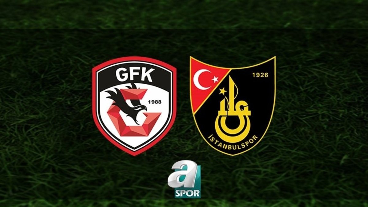 Gaziantep FK - İstanbulspor | CANLI İZLE (Ziraat Türkiye Kupası)
