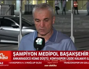 Rıza Çalımbay'dan transfer açıklaması