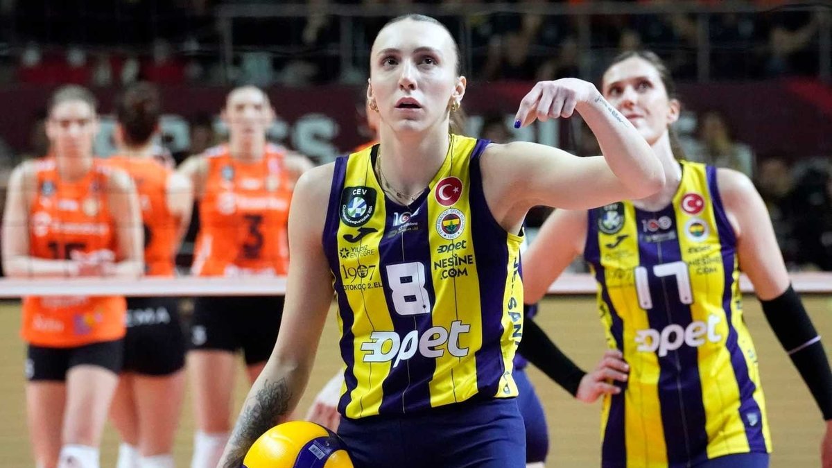 Fenerbahçe Medicana'da Aslı Kalaç ile yollar ayrıldı