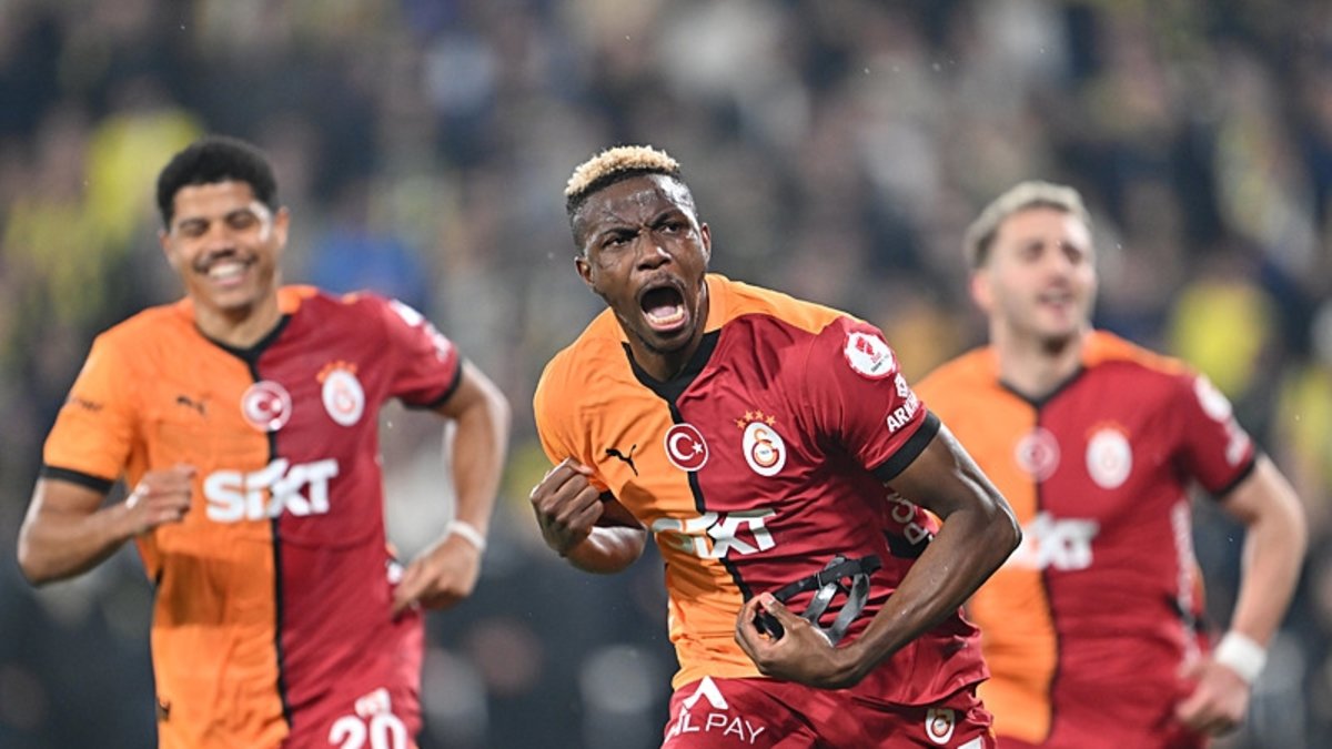 Fenerbahçe 1-2 Galatasaray (MAÇ SONUCU-ÖZET)