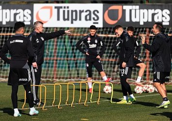 Beşiktaş'ta Twente maçı hazırlıkları