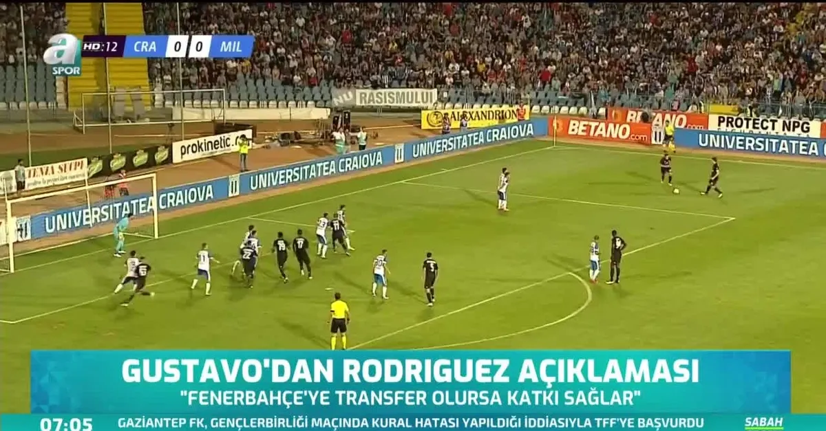 Luiz Gustavo'dan Rodriguez açıklaması