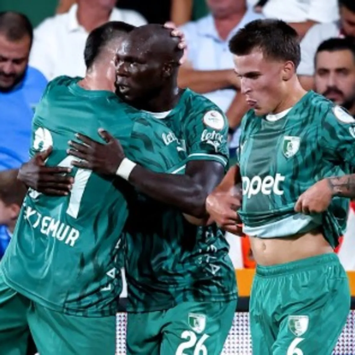 Bodrum FK’den 4 gollü zafer! Fatih Terim tribünde