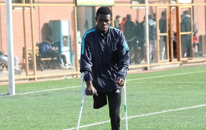 Afrikalı ampute futbolcu Foday James Luneh Şanlıurfa’ya transfer oldu