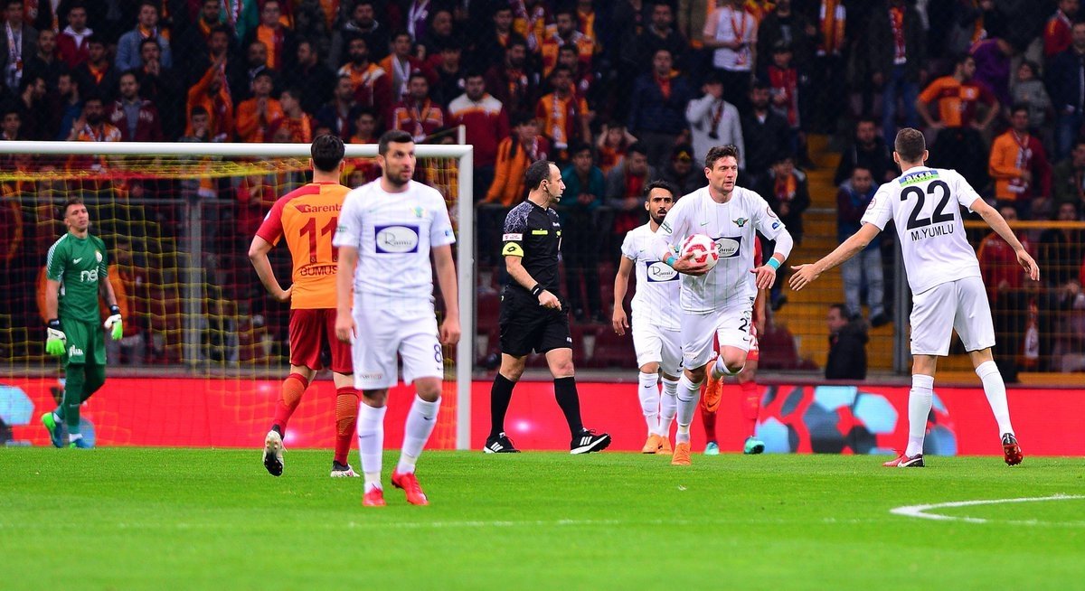 Galatasaray maçına damga vuran o güzel