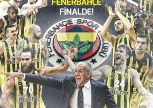 Fenerbahçe finalde