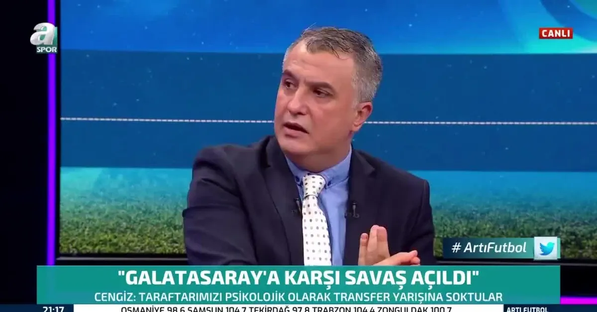 "Galatasaray'ı transfer yarışına sokan taraftardır"