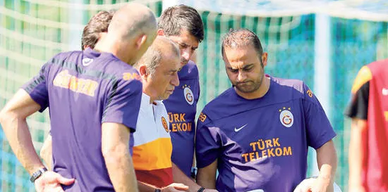 Galatasaray'da Fatih Terim devrimi; Gheorghe Hagi... - 2