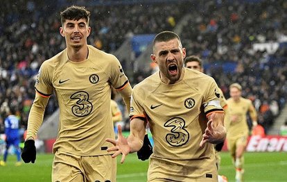 Leicester 1-3 Chelsea MAÇ SONUCU-ÖZET