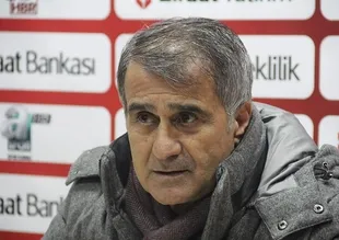 Şenol Güneş'e büyük onur