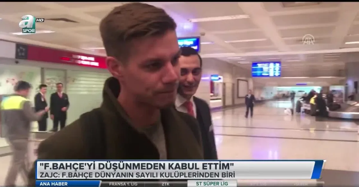Miha Zajc: "Fenerbahçe'yi düşünmeden kabul ettim"