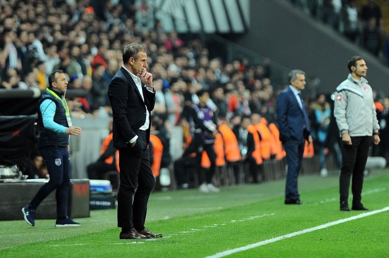 Beşiktaş - Başakşehir maçından kareler