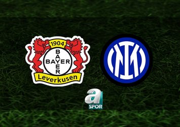 Bayer Leverkusen - Inter maçı hangi kanalda? Hakan Çalhanoğlu ilk 11'de mi?