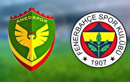 Amedspor Fenerbahçe maçı canlı izle