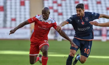 Antalya ile Başakşehir yenişemedi!