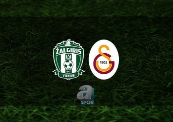 Zalgiris - G.Saray maçı saat kaçta?