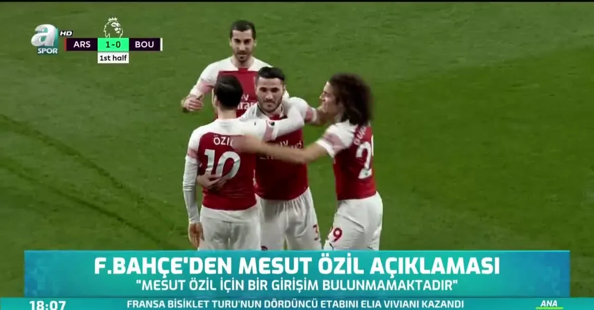 Fenerbahçe'den Mesut Özil açıklaması