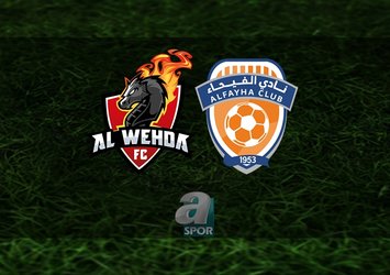 Al Wehda - Al Fayha maçı ne zaman saat kaçta ve hangi kanalda?