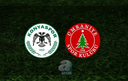 Konyaspor - Ümreniyespor maçı ne zaman, saat kaçta ve hangi kanalda? | Ziraat Türkiye Kupası