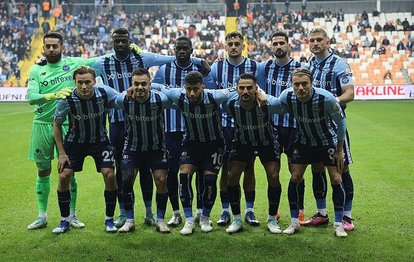 Yukatel Adana Demirspor’da 4 isim Galatasaray maçında yok!