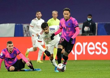 PSG Lyon'a acımadı!