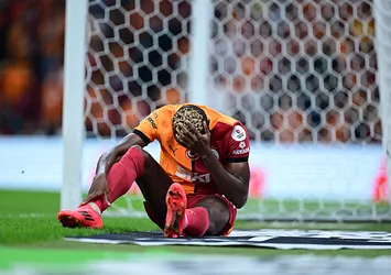 Galatasaray'a kötü haber! Osimhen...