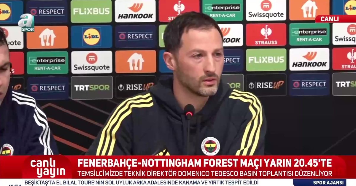 Domenico Tedesco'dan Edson Alvarez açıklaması! 'Maalesef...'