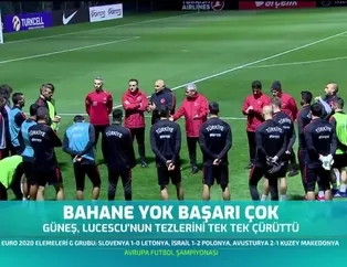 Bahane yok başarı çok!