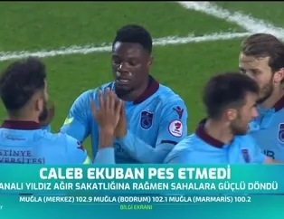 Caleb Ekuban pes etmedi