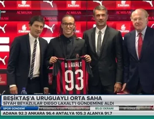 Beşiktaş'a Uruguaylı orta saha