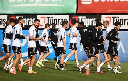 Beşiktaş Avrupa’yı garantilemek istiyor! İşte Atakaş Hatayspor maçı 11’i