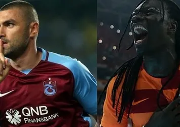 Devlerin randevusu! Burak mı, Gomis mi?