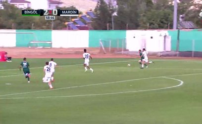 GOL | 12 Bingölspor 3-0 Mardin 1969 Spor