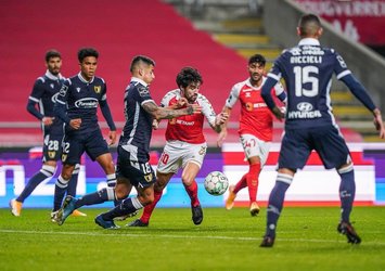 Braga 1 golle 3 puanı kaptı!