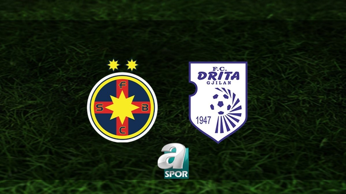 FCSB - Drita maçı ne zaman? Hangi kanalda, saat kaçta? | Avrupa Ligi FCSB - Drita maçı ne zaman? Hangi kanalda, saat kaçta? | Avrupa Ligi