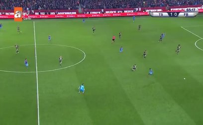 Trabzonspor 2 0 Fenerbahce Ziraat Turkiye Kupasi