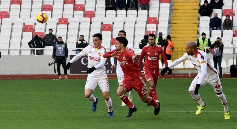 Sivasspor - Göztepe maçından kareler!