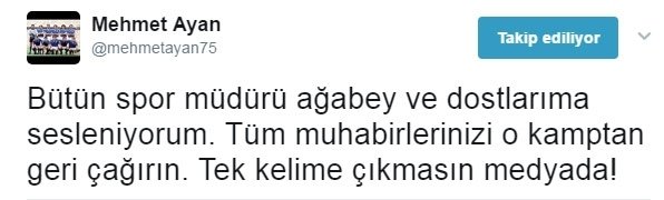 Fatih Terim ve Arda Turan’a ilginç sözler