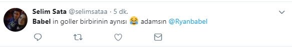 Ryan Babel attı, sosyal medya yıkıldı!