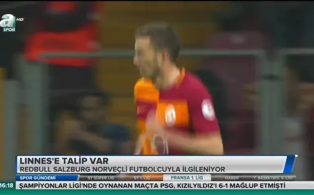 Linnes'e talip var