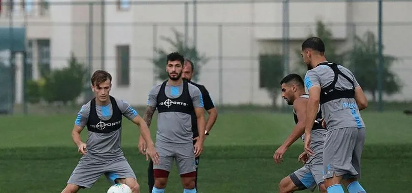Trabzonspor Konyaspor mesaisini sürdürdü