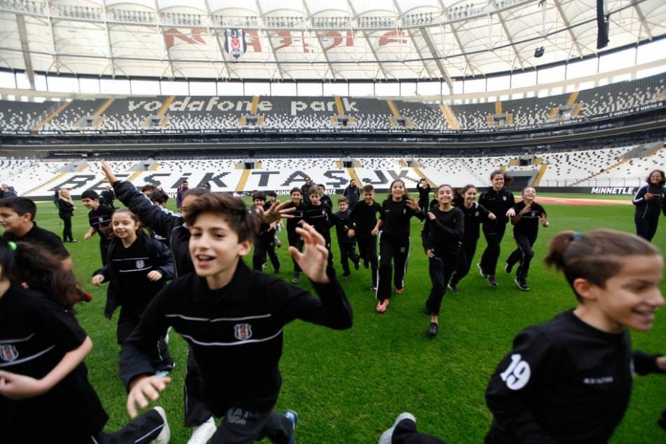 Beşiktaş’tan Ata için özel çalışma