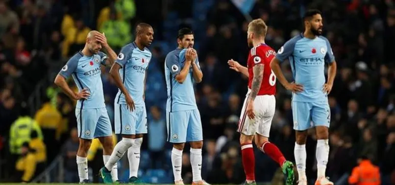 Manchester City 1-1 eriyor
