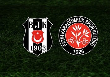 Beşiktaş-Karagümrük maçı ne zaman ve saat kaçta?