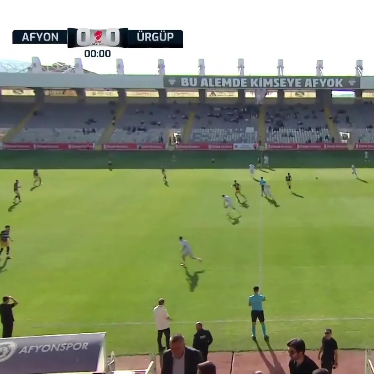 1923 Afyonkarahisar SK 2-1 Ürgüpspor (MAÇ SONUCU-ÖZET)