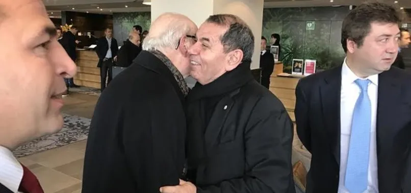 Dursun Özbek, UEFA Başkanı ile bir araya geldi