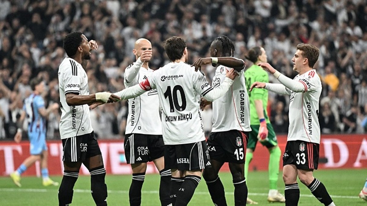 Beşiktaş'ın Süper Lig'deki en istikrarlısı Orkun Kökçü