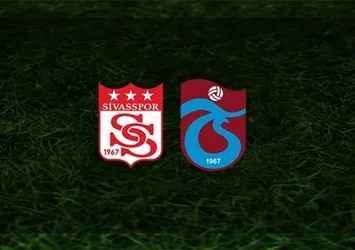 Sivasspor-Trabzonspor | CANLI