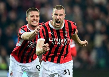 Milan farklı kazandı!